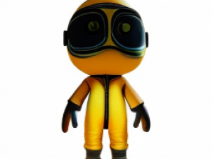 3D Robot 3D Model