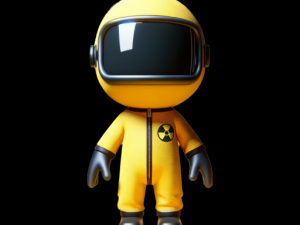 3D Robot 3D Model