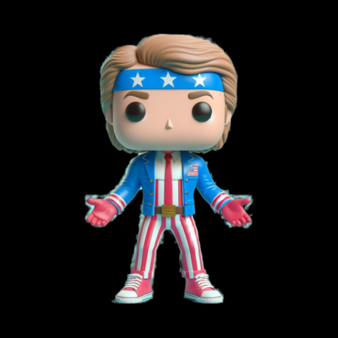 Toy Character Model 3D .c4d .max .obj .3ds .fbx .stl .blend