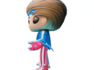 Toy Character Model 3D