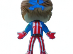 Toy Character Model 3D