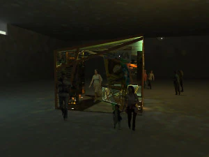 Exhibition pavillion 3D Model