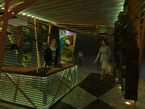 Exhibition pavillion 3D Model