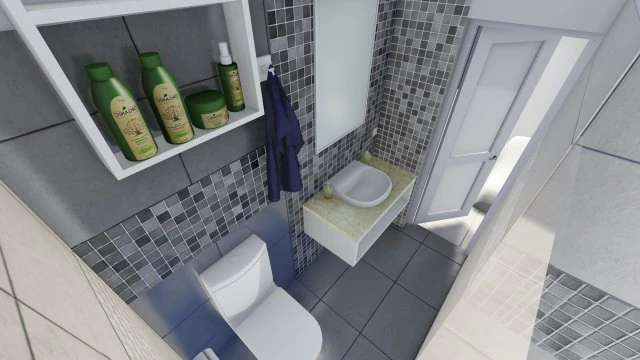 Motel Rooms 3D Model .c4d .max .obj .3ds .fbx .stl .blend 