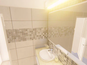 Motel Rooms 3D Model