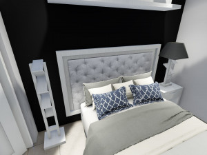 Motel Rooms Modelo 3D