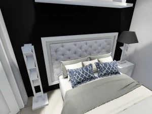 Motel Rooms 3D Model