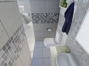 Motel Rooms 3D Model