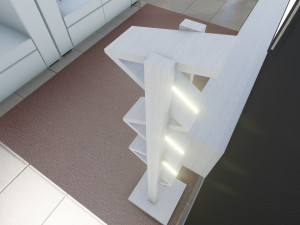 Motel Rooms Modelo 3D