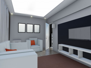 Motel Rooms Modelo 3D