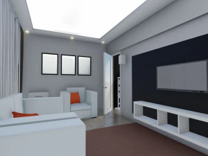 Motel Rooms 3D Model
