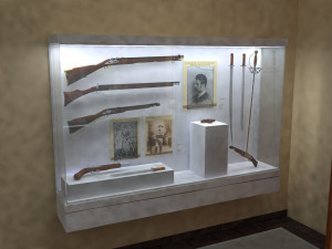 Museum display cabinets 3D Model