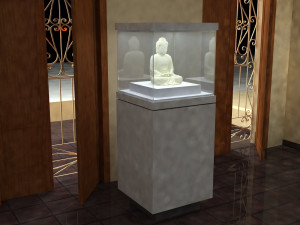 Museum display cabinets 3Dモデル
