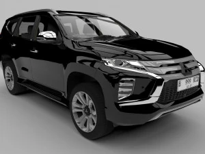 MITSUBISHI PAJERO SPORT SUPERARE IL 2022 Modello 3D