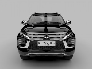 MITSUBISHI PAJERO SPORT EXCEED 2022 3D Model