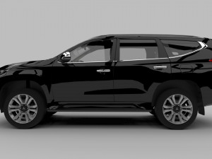 MITSUBISHI PAJERO SPORT EXCEED 2022 3D Model
