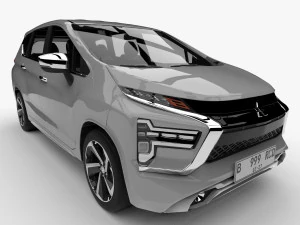 MITSUBISHI XPANDER ULTIMATE 2022 3D Model
