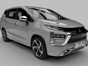 MITSUBISHI XPANDER ULTIMATE 2022 3D Model