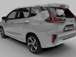 MITSUBISHI XPANDER ULTIMATE 2022 3D Model