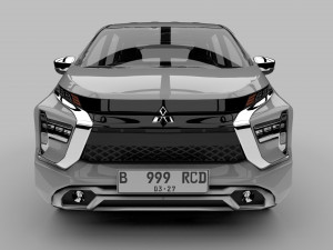 MITSUBISHI XPANDER ULTIMATE 2022 Modello 3D in Van e Minivan 3DExport