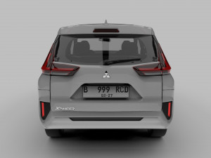 MITSUBISHI XPANDER ULTIMATE 2022 3D Model