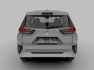 MITSUBISHI XPANDER ULTIMATE 2022 3D Model