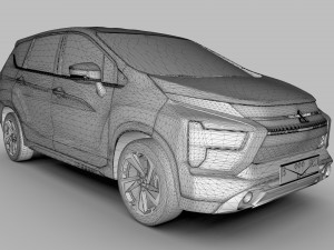 MITSUBISHI XPANDER ULTIMATE 2022 3D Model