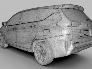 MITSUBISHI XPANDER ULTIMATE 2022 3D Model