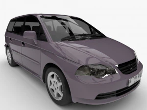 HONDA ODYSSEY RA6 GIAPPONE 2001 Modello 3D
