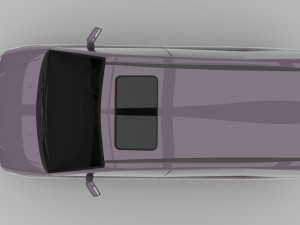 HONDA ODYSSEY RA6 JAPAN 2001 3D Model