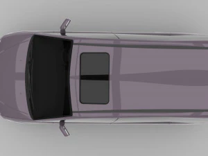 HONDA ODYSSEY RA6 JAPAN 2001 3D Model