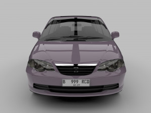HONDA ODYSSEY RA6 JAPAN 2001 3D Model