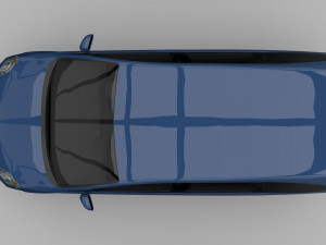 HONDA STREAM RN1 2001 3D Model
