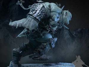 Chernocryon Model Cetak 3D