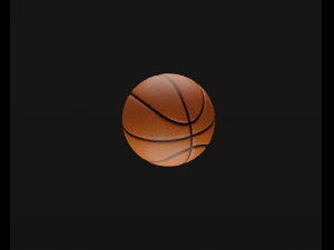 Баскетбольная модель 3D Модель
