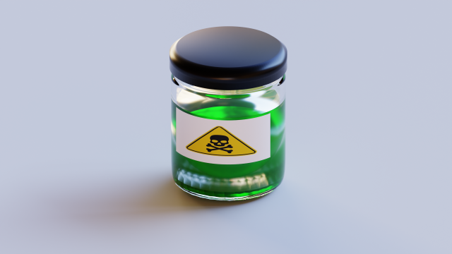 Jar 3D Модель .c4d .max .obj .3ds .fbx .stl .blend 