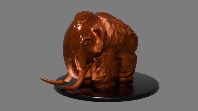 Mamont Modelo 3D .c4d .max .obj .3ds .fbx .stl .blend 