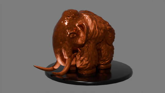 Mamont 3D Model .c4d .max .obj .3ds .fbx .stl .blend 