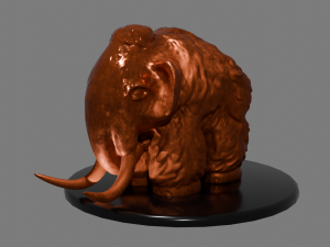 Mamont Modelo 3D