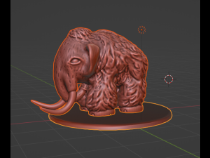 Mamont Modelo 3D