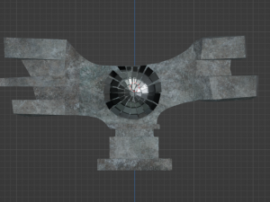 Monument to the Revolution in Moslavin 3D 모델