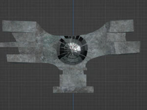 Monument to the Revolution in Moslavin 3D Model