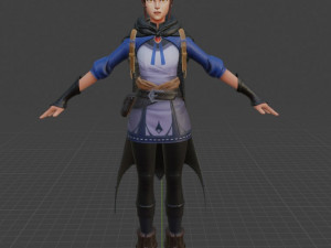 Marci 3D Model