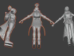 Marci 3D Model