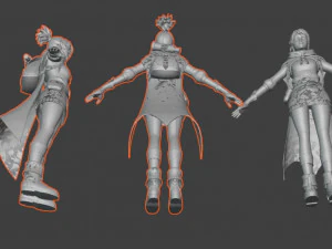 Marci 3D Model