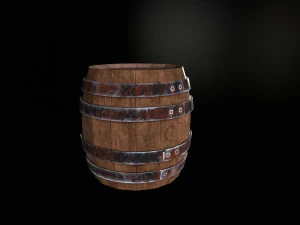 Vat PBR 3D Model