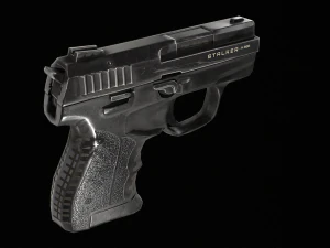 Сталкер Пистолет 3D Модель