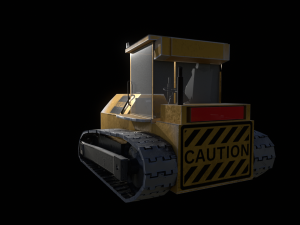 Caterpillar PBR Modelo 3D