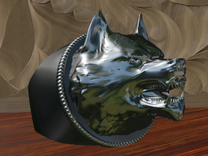 Ring Wolf 3D Модель