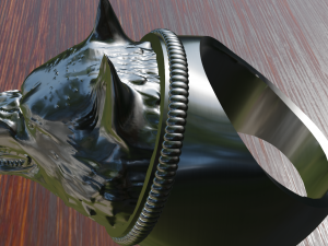 Ring Wolf 3D Модель